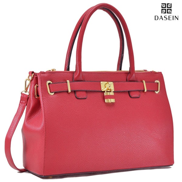 Dasein Satchel Handbags Designer Shoulder