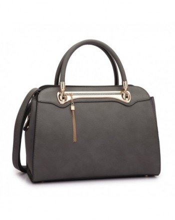 Dasein Designer Handbags Structured Shoulder