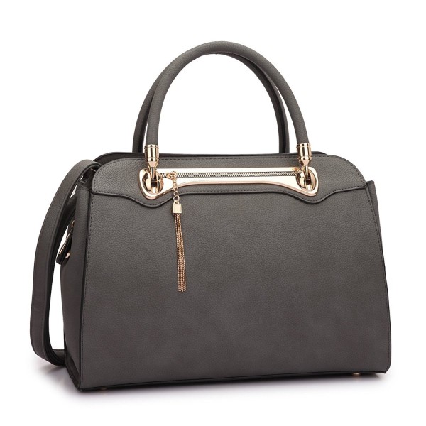 Dasein Designer Handbags Structured Shoulder