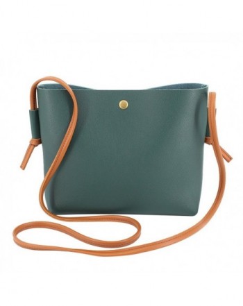 Candice Leather Crossbody Shoulder Satchel