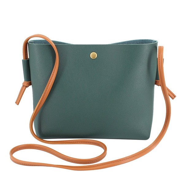 Candice Leather Crossbody Shoulder Satchel