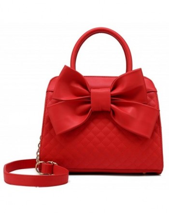 Scarleton Quilted Satchel H104810N Red