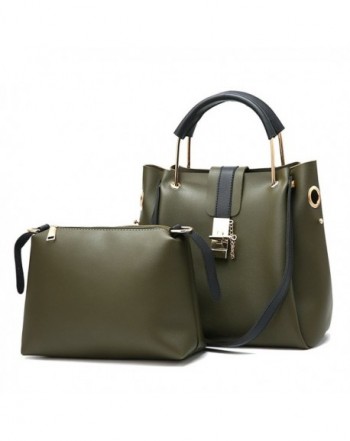 Handbags Satchel Messenger Shoulder Padlock