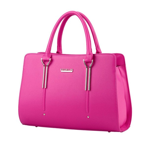 Womens Patent Leather Boutique Handbag