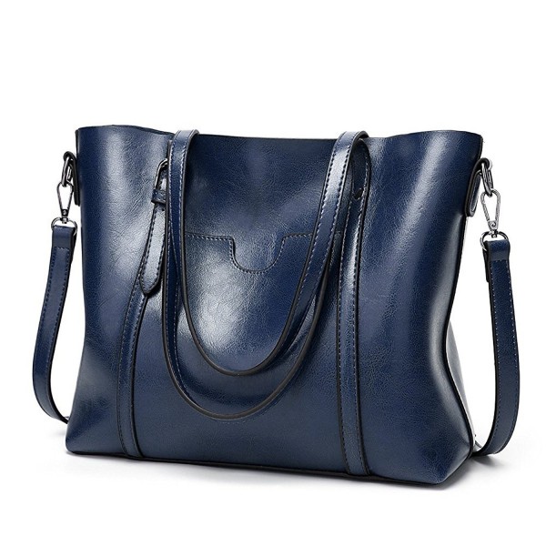 Modemoven Handbags Shoulder Messenger Blue