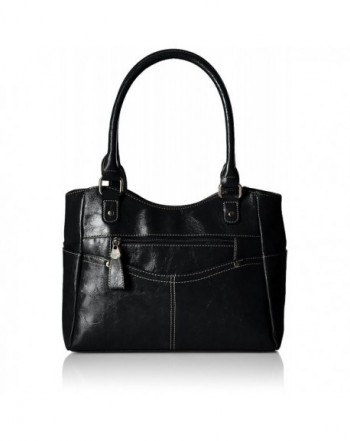 Rosetti Tip Top Satchel Black