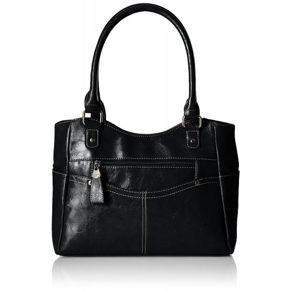 Rosetti Tip Top Satchel Black