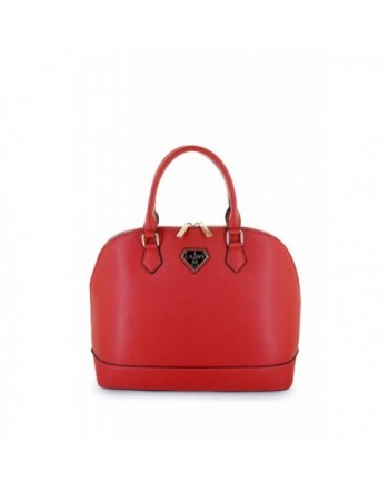 LANY Adriana Dome Satchel red