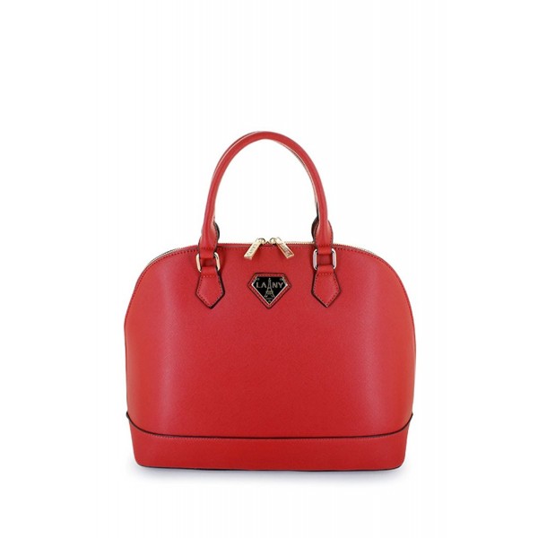 LANY Adriana Dome Satchel red