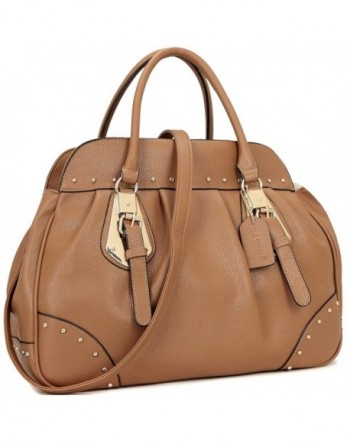 Shoulder Leather Satchel Handbag Fashion