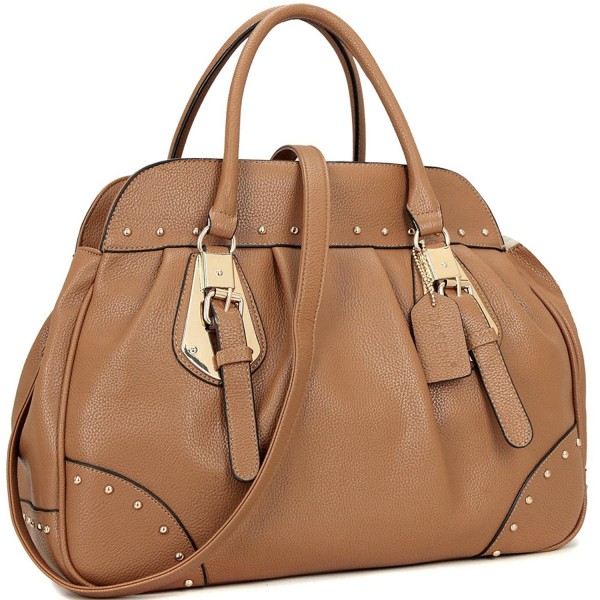 Shoulder Leather Satchel Handbag Fashion