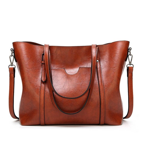 Handbag ISHOWDEAL Handbags Shoulder Messenger