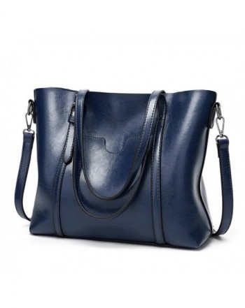 Modemoven Handbags Shoulder Messenger Blue