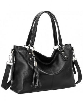 Kenoor Handbags Shoulder Crossbody Black 003