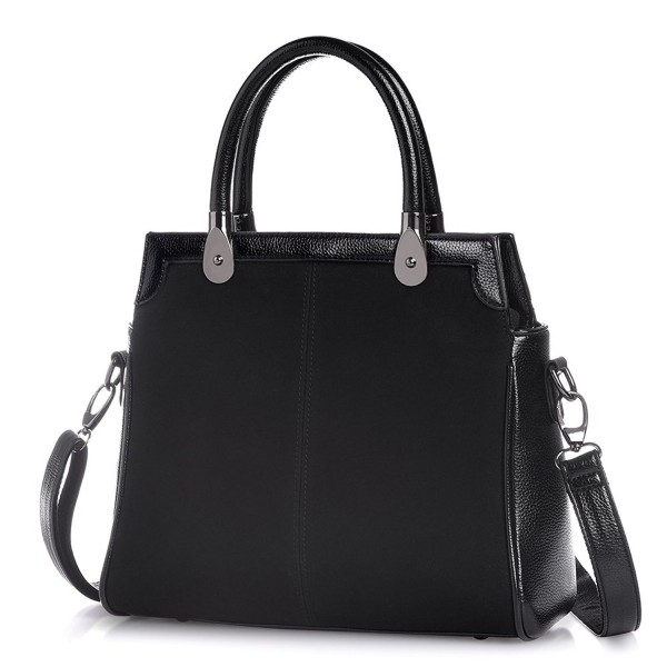 Vbiger Handle Satchel Handbags Leather