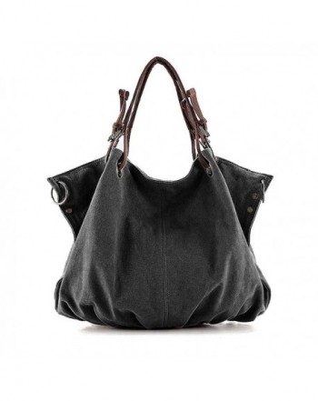 Charcoal Oversized Fashion Handbag Satchel