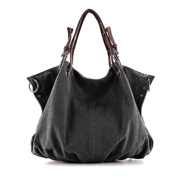 Charcoal Oversized Fashion Handbag Satchel