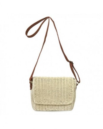 Vacation Straw Small Womens Messenger