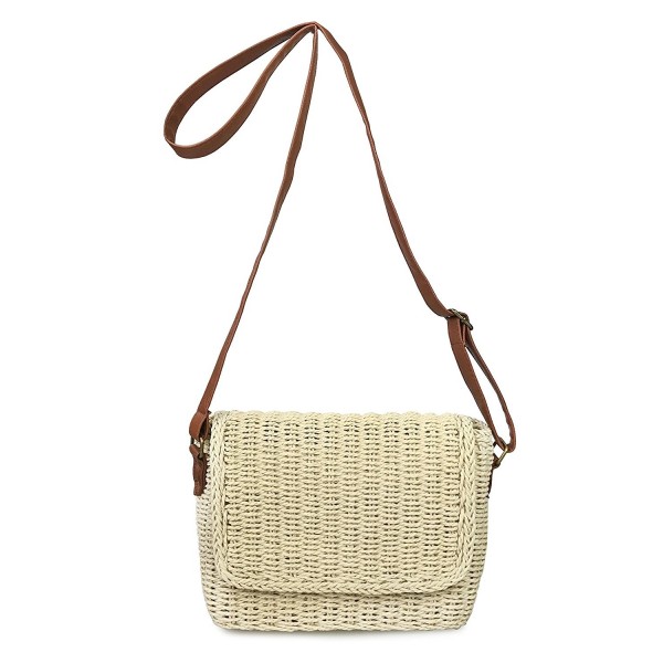 Vacation Straw Small Womens Messenger