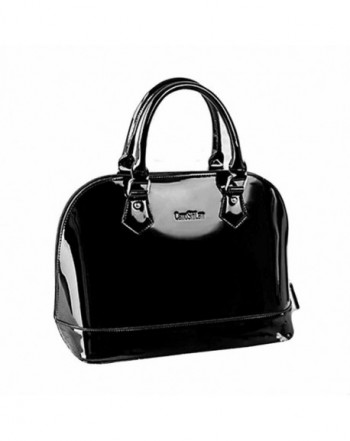 Mily Satchel Handbag Leather Shoulder