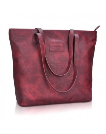 Handbags Purses ZMSnow Shoulder 1 Winered