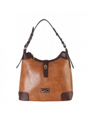 Diophy Leather Womens Handbag AB 020