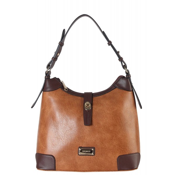 Diophy Leather Womens Handbag AB 020