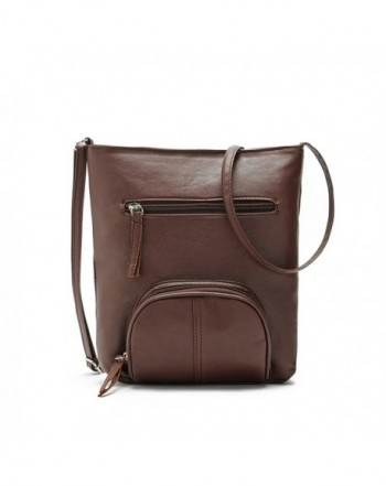 Prettymenny Handbag Leather Shoulder Messenger