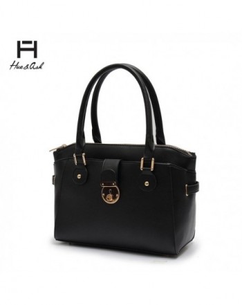 Womens Multi Pocket Satchel Handbag