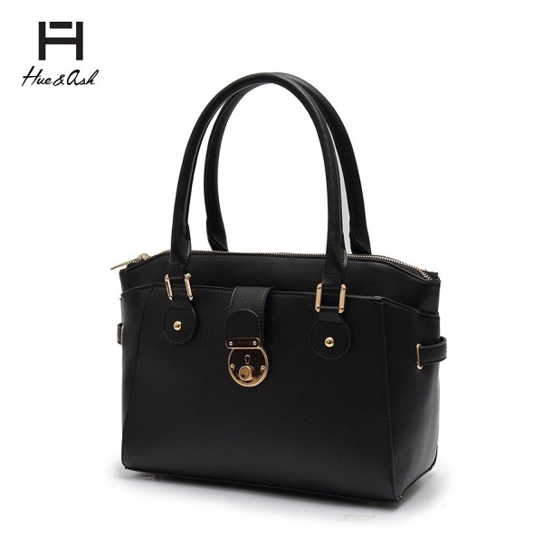 Womens Multi Pocket Satchel Handbag