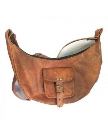 Genuine Leather Shoulder Vintage Shopping