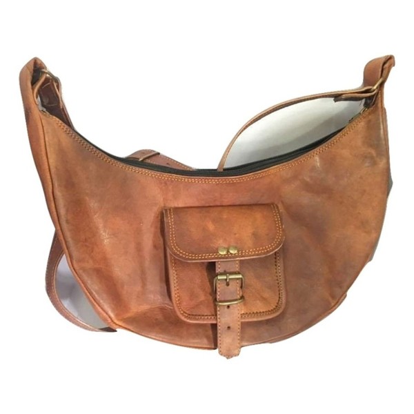 Genuine Leather Shoulder Vintage Shopping