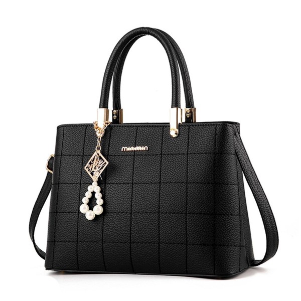 Fashion Leather Handbags Messenger Satchel
