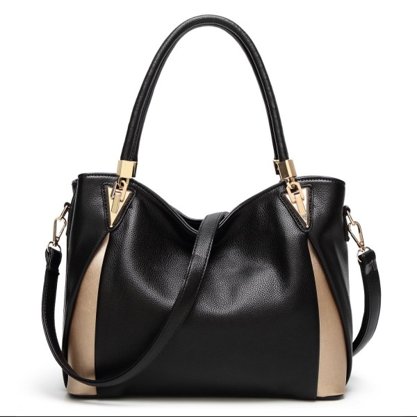 Forestish Leather Shoulder Satchel Handbags