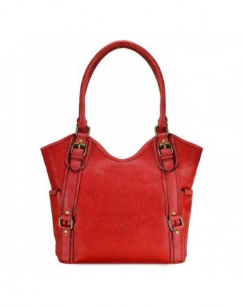 Scarleton Classy Satchel H194610 Red