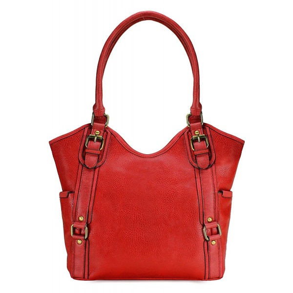 Scarleton Classy Satchel H194610 Red