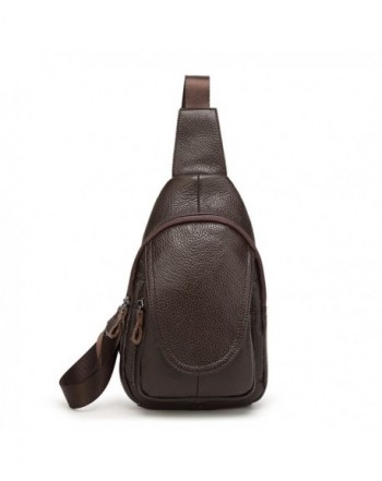 SIFINI Backpack Genuine Leather Traveling