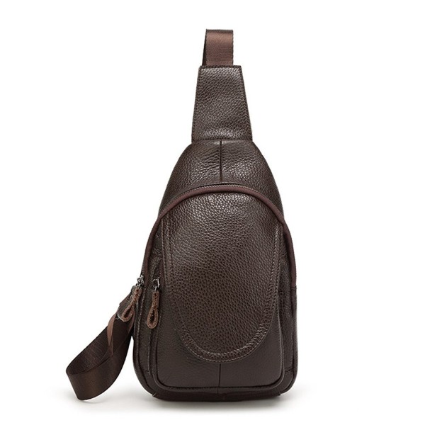 SIFINI Backpack Genuine Leather Traveling