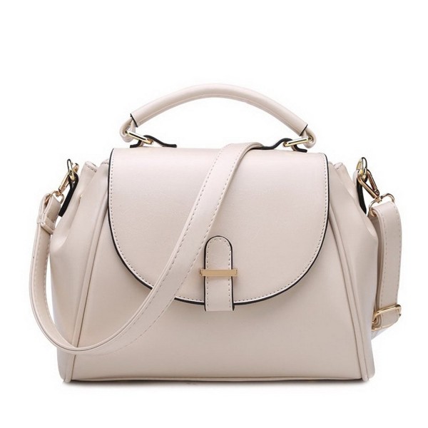 Fashion Road Womens Modern Retro Top Handle Bag Pu Leather Satchel ...