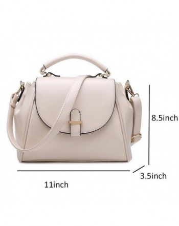 Fashion Road Womens Modern Retro Top Handle Bag Pu Leather Satchel ...