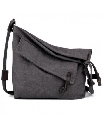 Coofit Canvas Crossbody Messenger Shoulder