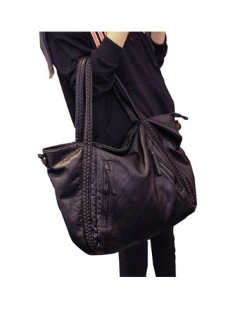 Capacity Fashion Handbags Leather Shoulder