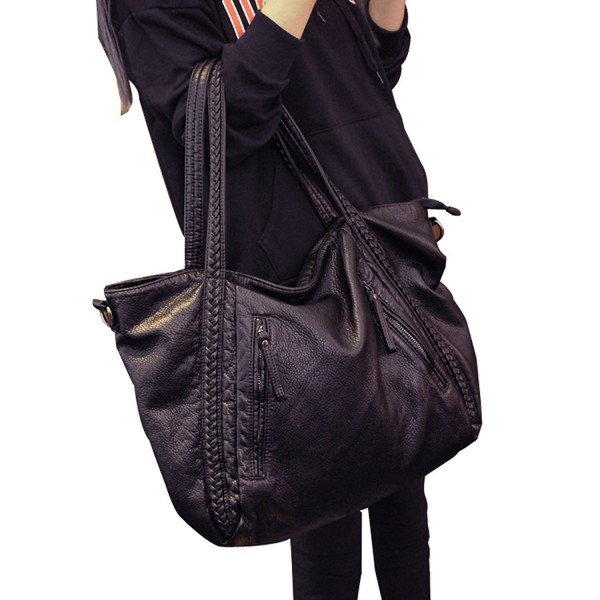 Capacity Fashion Handbags Leather Shoulder