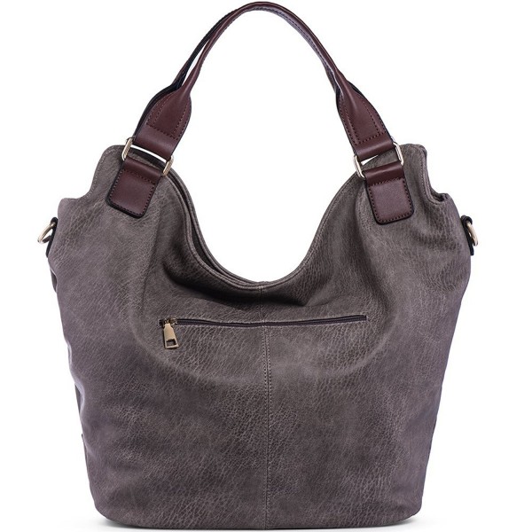 Women Handbags Hobo Shoulder Bags Tote PU Leather Handbags Fashion ...