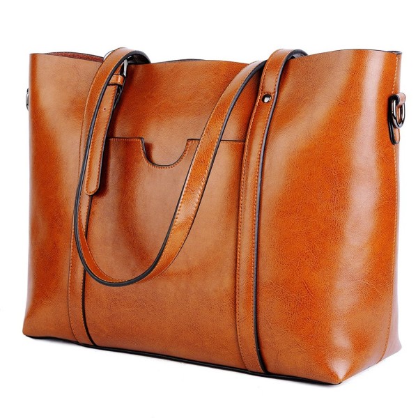 YALUXE Womens Vintage Leather Shoulder