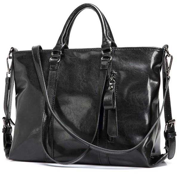 ROCHVIE Leather Waterproof Handbags Shoulder