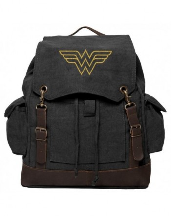 Wonder Symbol Rucksack Backpack Leather