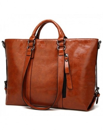 Womens Leather Fashion Handbags Shoulder