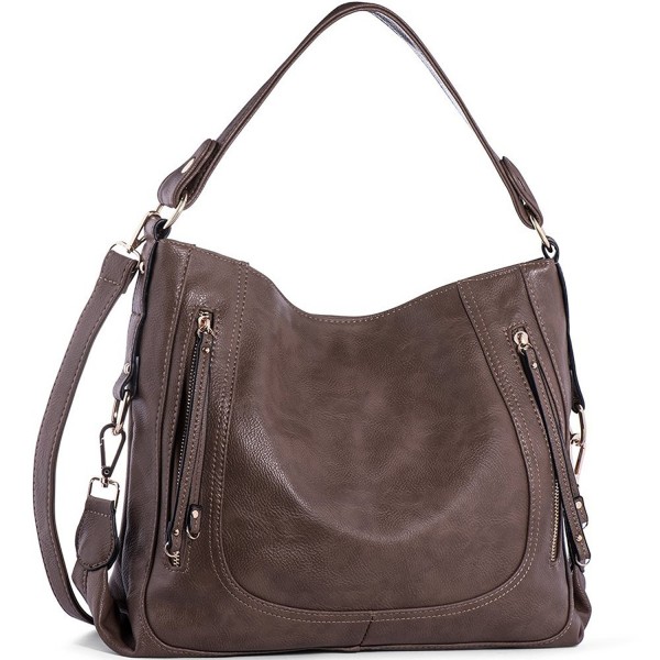UTAKE Shoulder Leather Handbags Top Handle