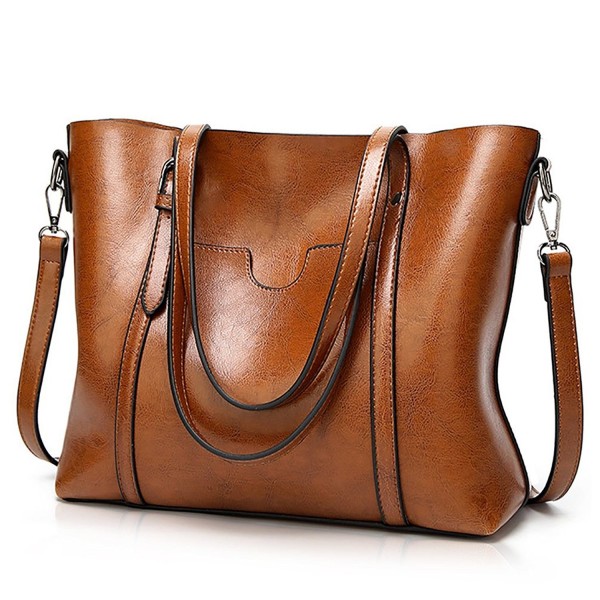 Essfeeni Handle Shoulder Satchel Handbags